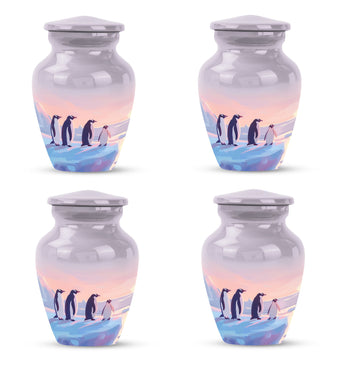 Mini Urn Set of 4