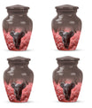 Elephant Theme 3 Inch Keepsake Pack of 4
