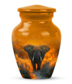 Elephant urn for male