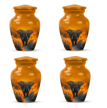 Mini Urn Set of 4