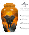 Elephant urn for male