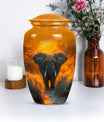 Elephant urn for male