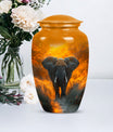 Elephant urn for male