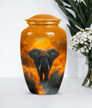 Elephant urn for male