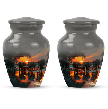 Small Urn Set of 2