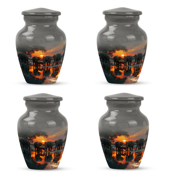 Mini Urn Set of 4