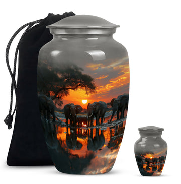 Large Urn with 1 Keepsake