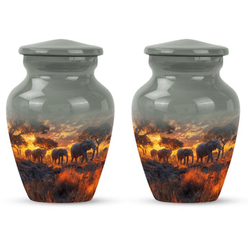 Small Urn Set of 2