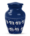 Elephant Family Theme 3 Inch Keepsake