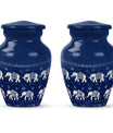 Elephant Family Theme 3 Inch Keepsake Pack of 2
