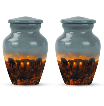 Small Urn Set of 2