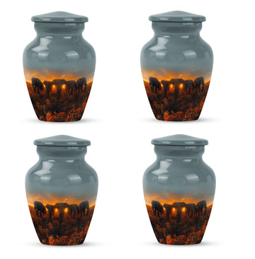 Mini Urn Set of 4