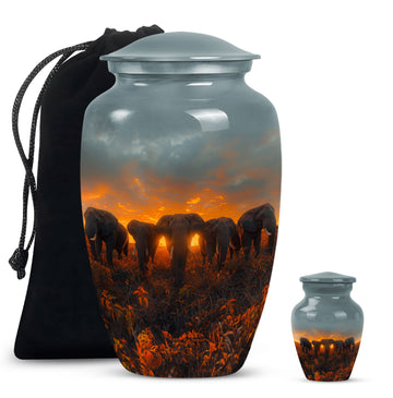 Large Urn with 1 Keepsake