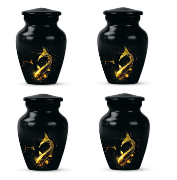 Mini Urn Set of 4