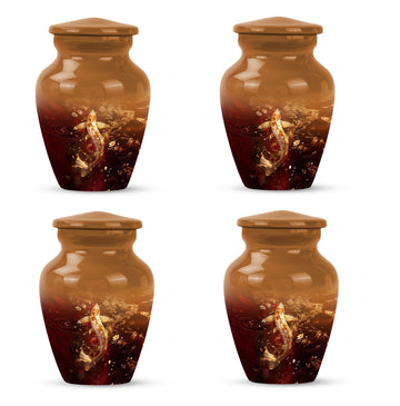 Mini Urn Set of 4