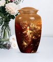  gold fish urn for cremation ashes 