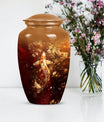  gold fish urn for cremation ashes 