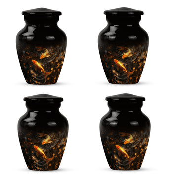 Mini Urn Set of 4