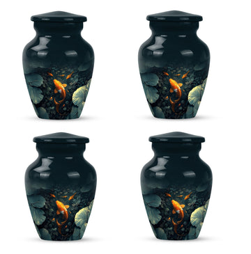 Mini Urn Set of 4