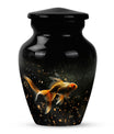 Gold fish Urn