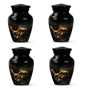 Mini Urn Set of 4