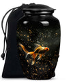 Gold fish Urn