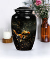 Gold fish Urn