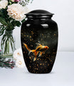 Gold fish Urn