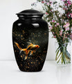 Gold fish Urn