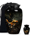 Gold fish Urn