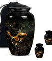 Gold fish Urn