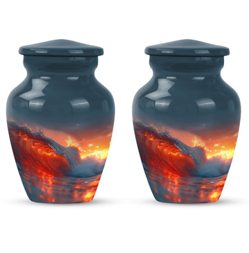 Small Urn Set of 2