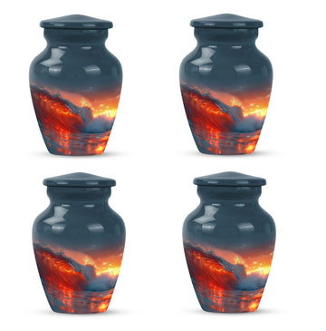 Mini Urn Set of 4