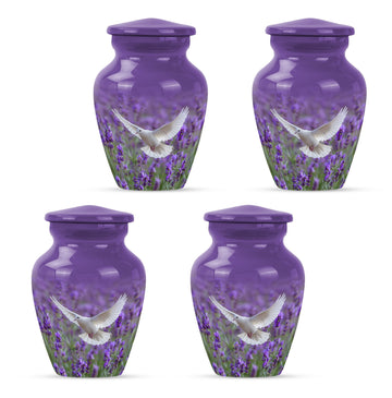 Mini Urn Set of 4