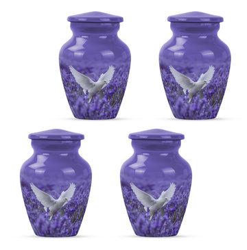 Mini Urn Set of 4