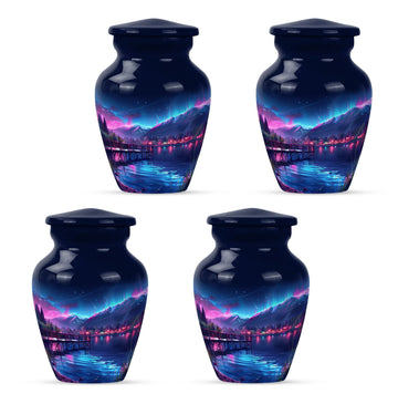 Mini Urn Set of 4