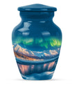 Aurora Borealis Theme 3 Inch Keepsake