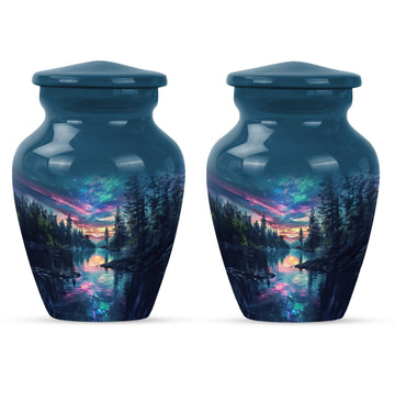 Small Urn Set of 2