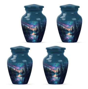 Mini Urn Set of 4