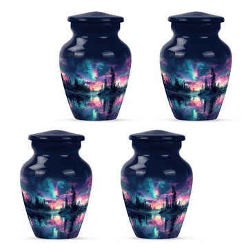 Mini Urn Set of 4