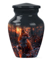  butterfly themed fox Urn, 