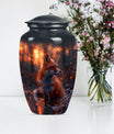  butterfly themed fox Urn, 