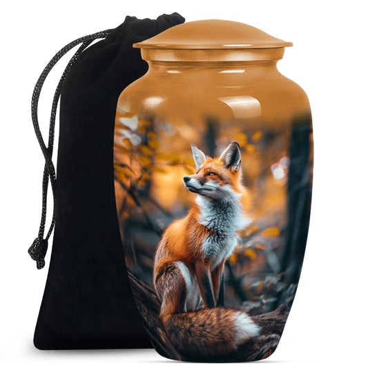 Fox urn with Classic design