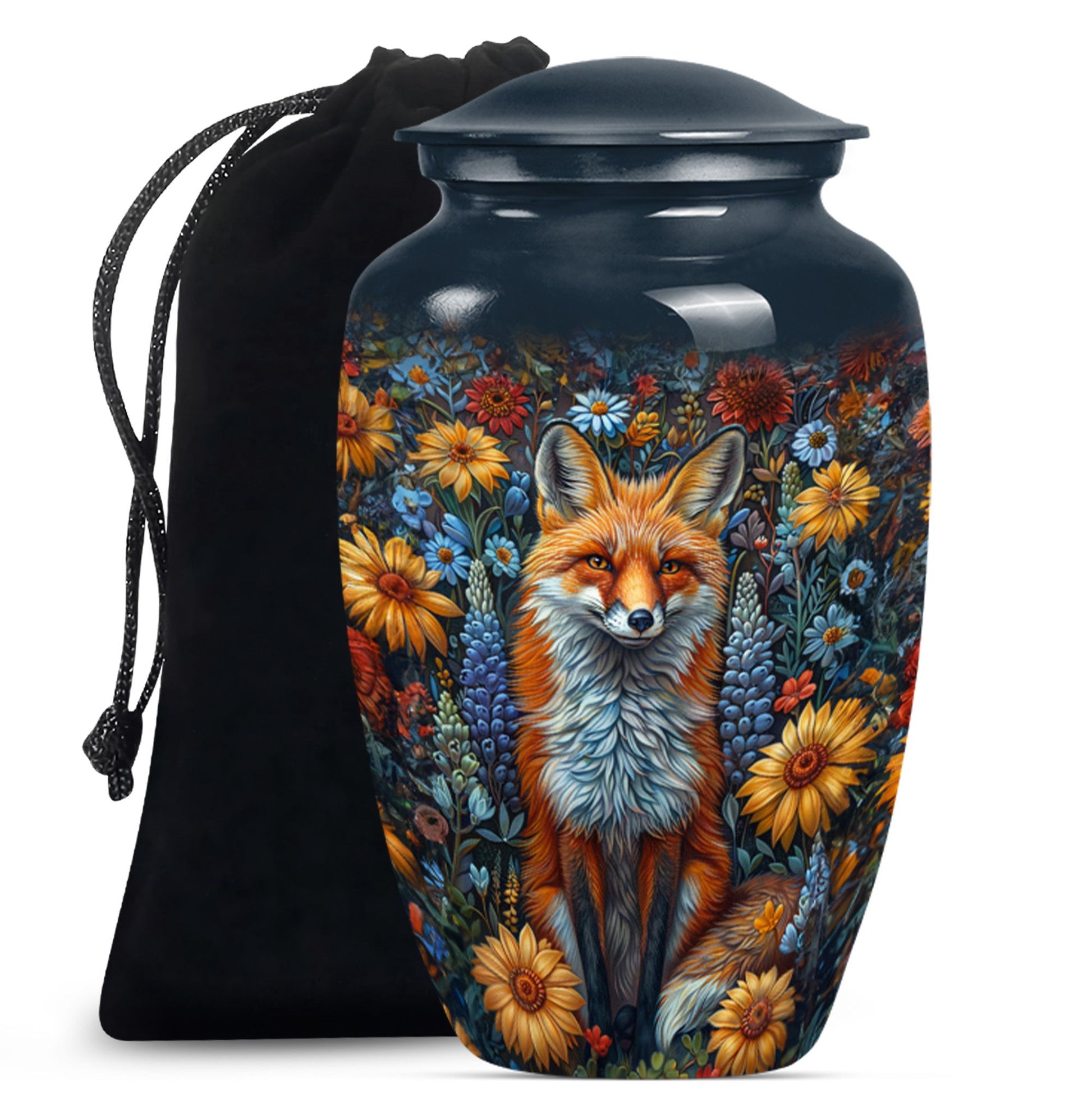 10-inch classic fox urn