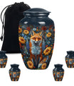 10-inch classic fox urn