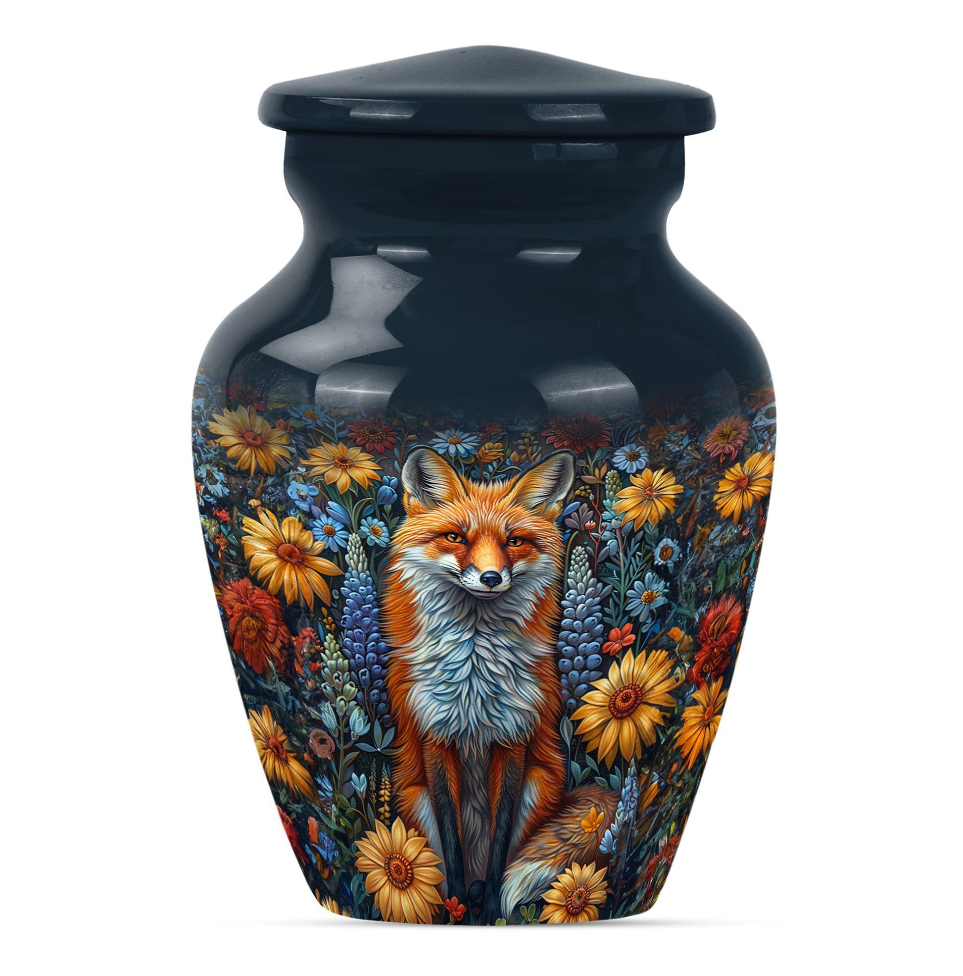 10-inch classic fox urn