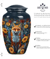 10-inch classic fox urn