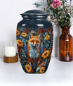 10-inch classic fox urn