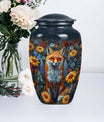 10-inch classic fox urn