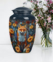 10-inch classic fox urn